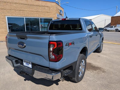 2025 Ford Ranger XLT 4WD SuperCrew 5' Box