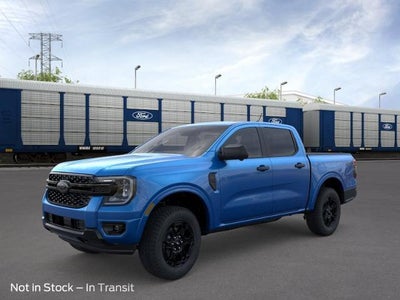 2026 Ford Ranger XLT 4WD SuperCrew 5' Box