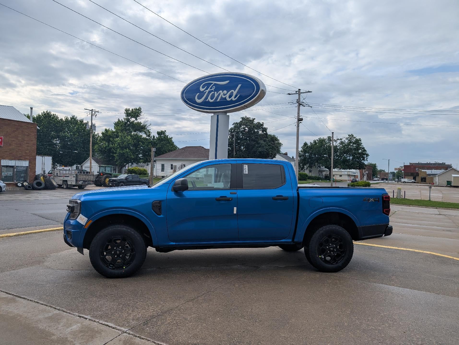 2026 Ford Ranger XLT 4WD SuperCrew 5' Box
