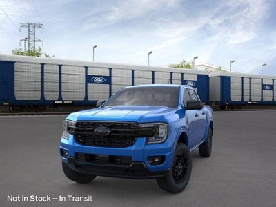 2026 Ford Ranger XLT 4WD SuperCrew 5' Box