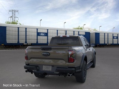 2026 Ford Ranger Raptor 4WD SuperCrew 5' Box