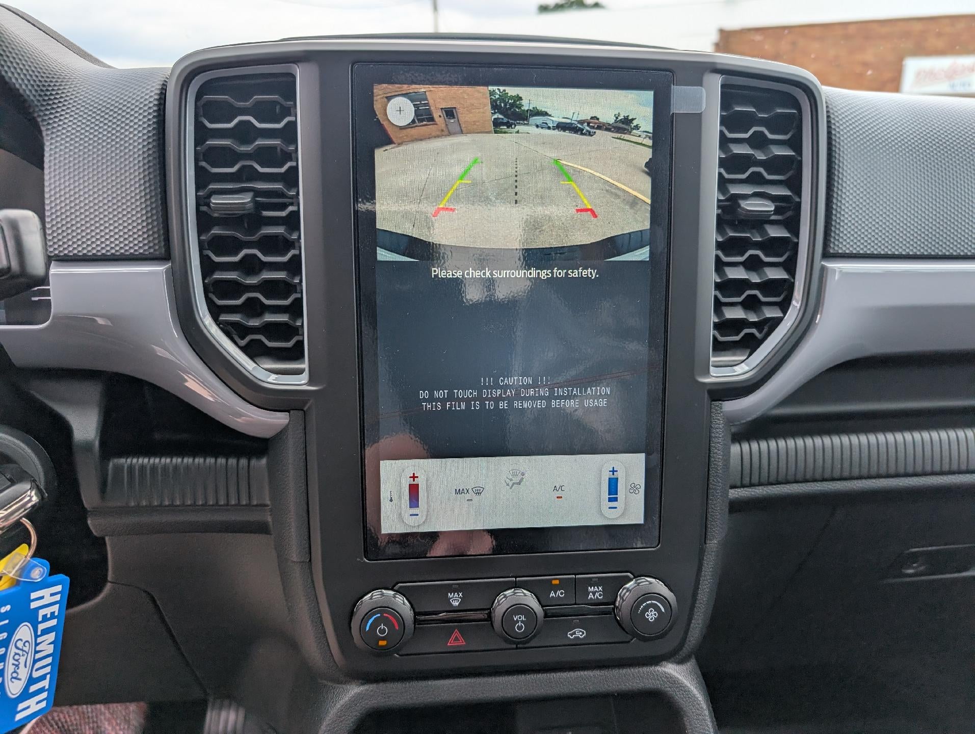 2026 Ford Ranger XL 4WD SuperCrew 5' Box