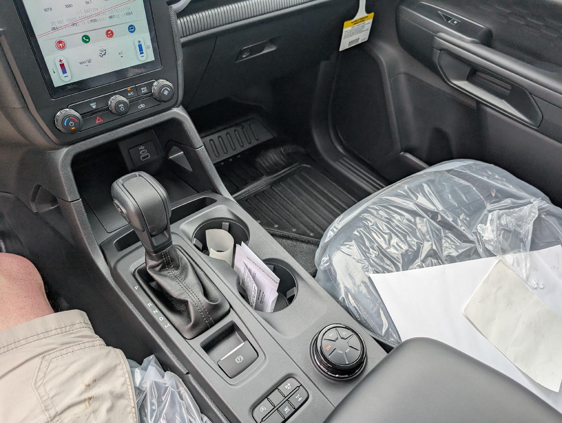 2026 Ford Ranger XL 4WD SuperCrew 5' Box