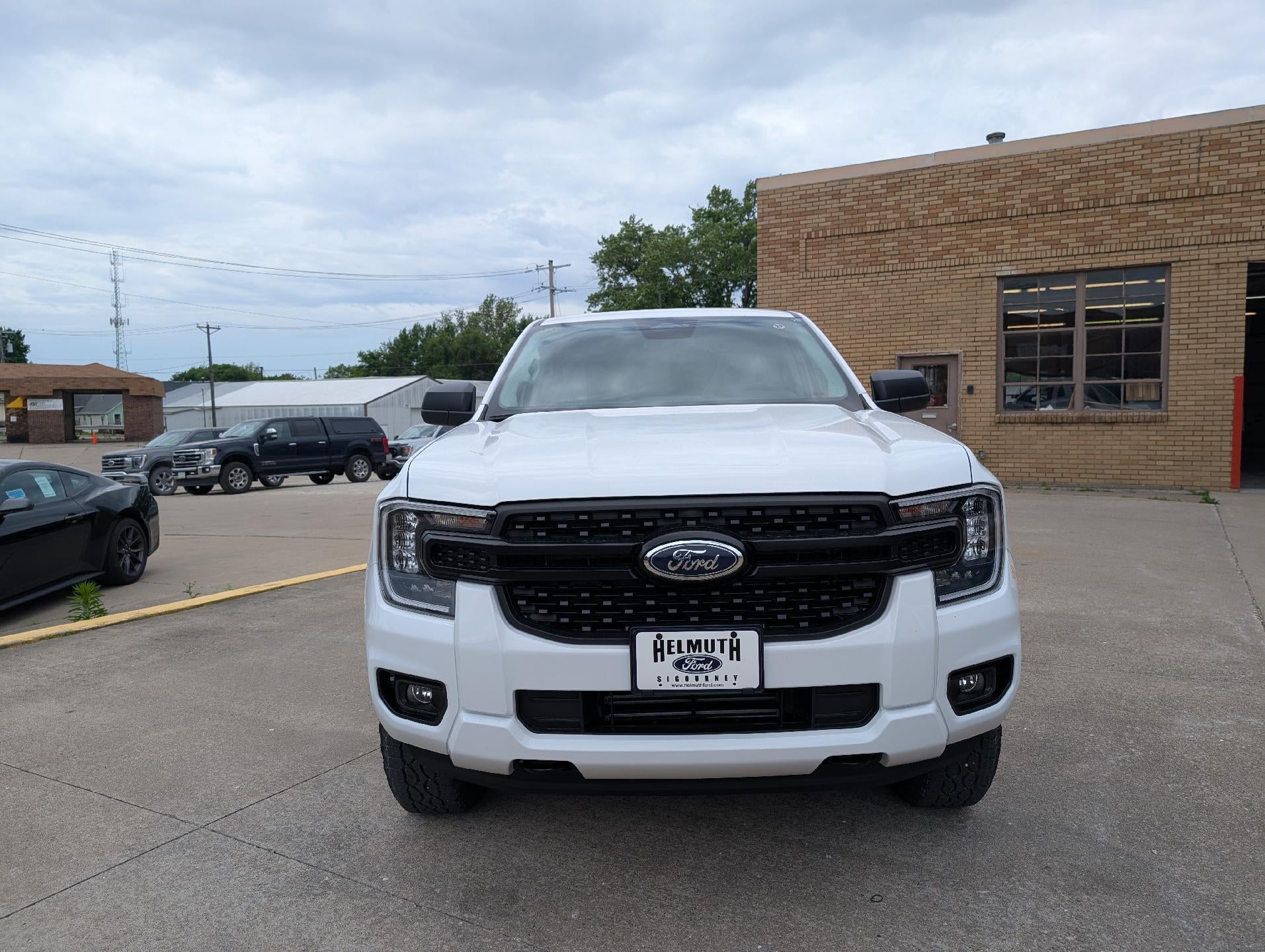2026 Ford Ranger XL 4WD SuperCrew 5' Box