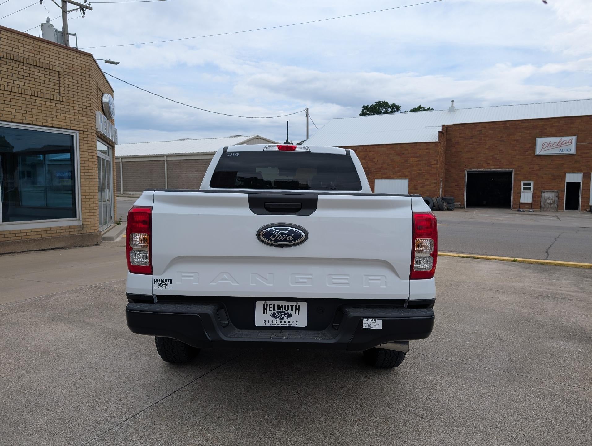 2026 Ford Ranger XL 4WD SuperCrew 5' Box