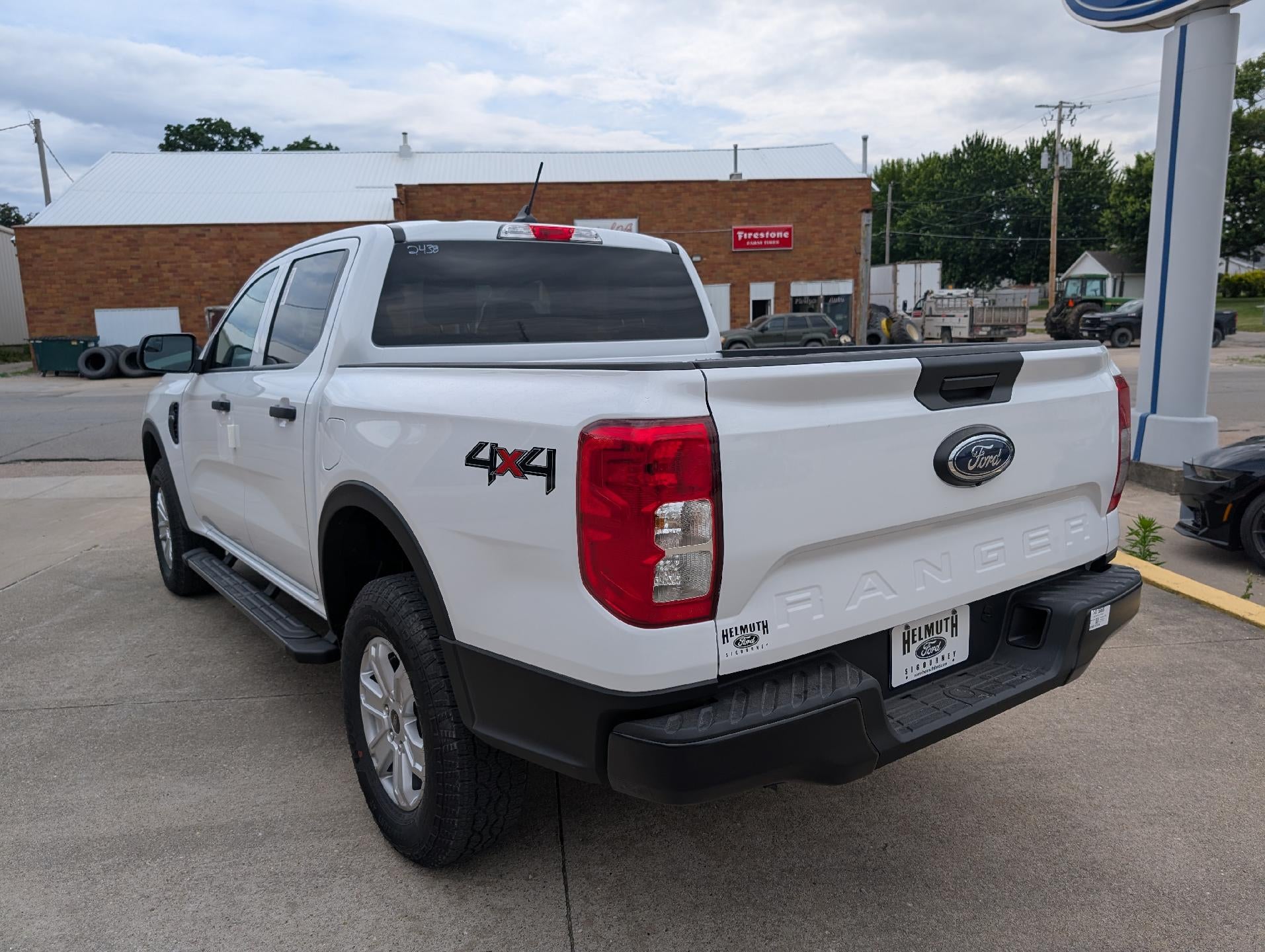 2026 Ford Ranger XL 4WD SuperCrew 5' Box