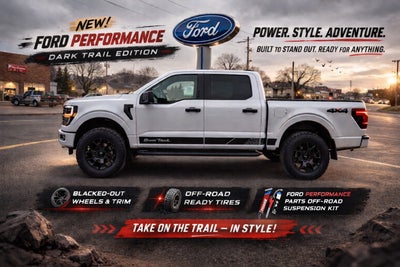 2026 Ford F-150 Dark Trail 4WD SuperCrew 5.5' Box