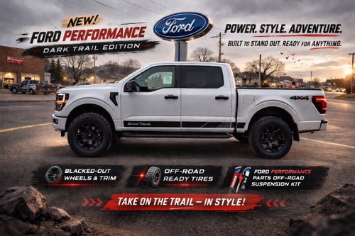 2026 Ford F-150 Dark Trail 4WD SuperCrew 5.5' Box