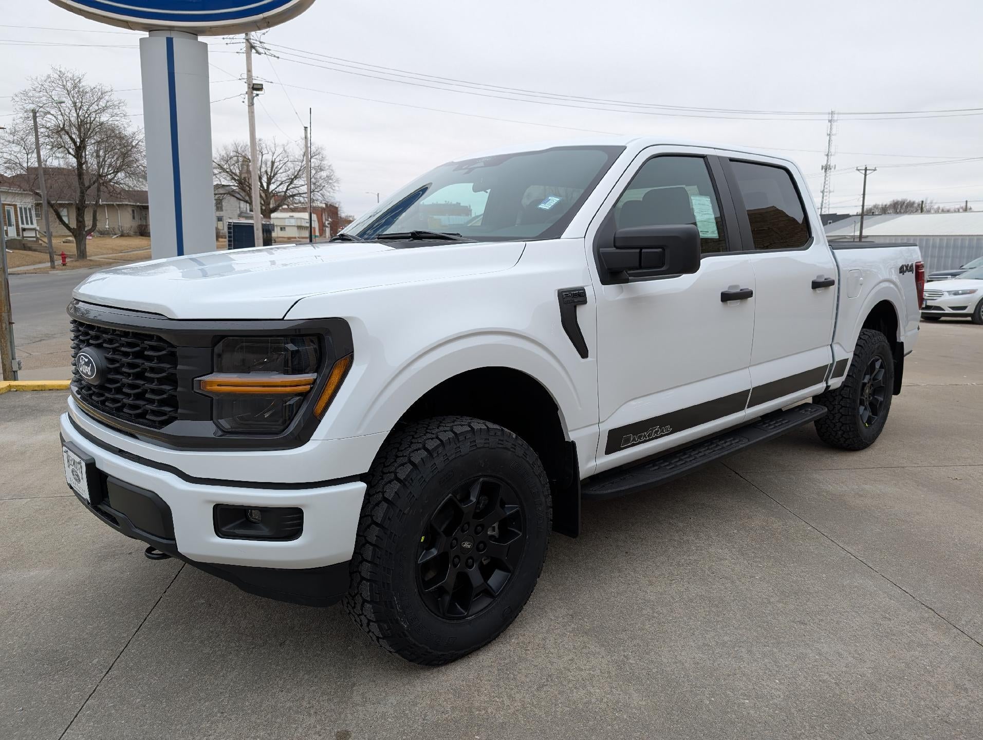2026 Ford F-150 Dark Trail 4WD SuperCrew 5.5' Box