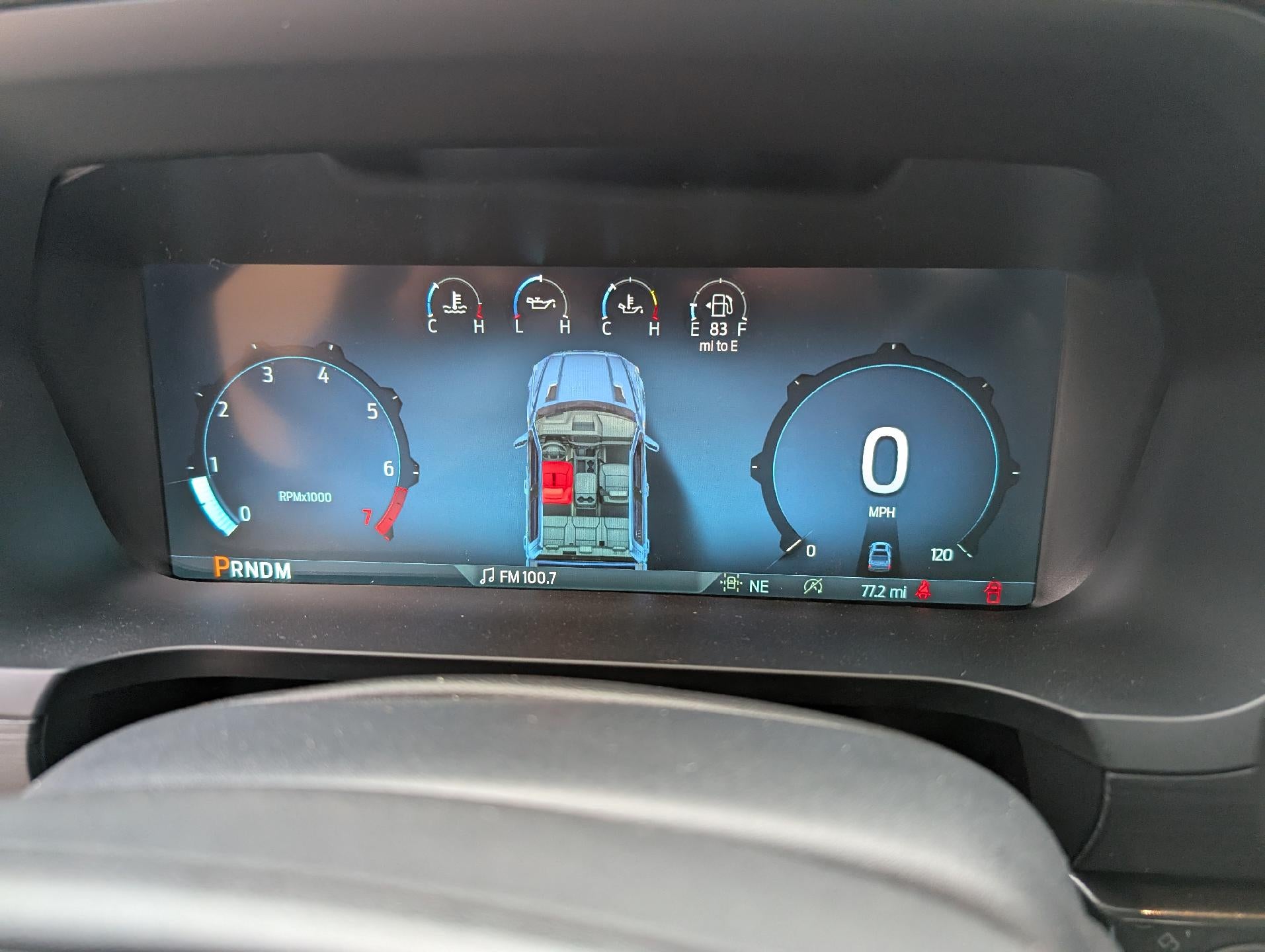 2026 Ford F-150 Dark Trail 4WD SuperCrew 5.5' Box