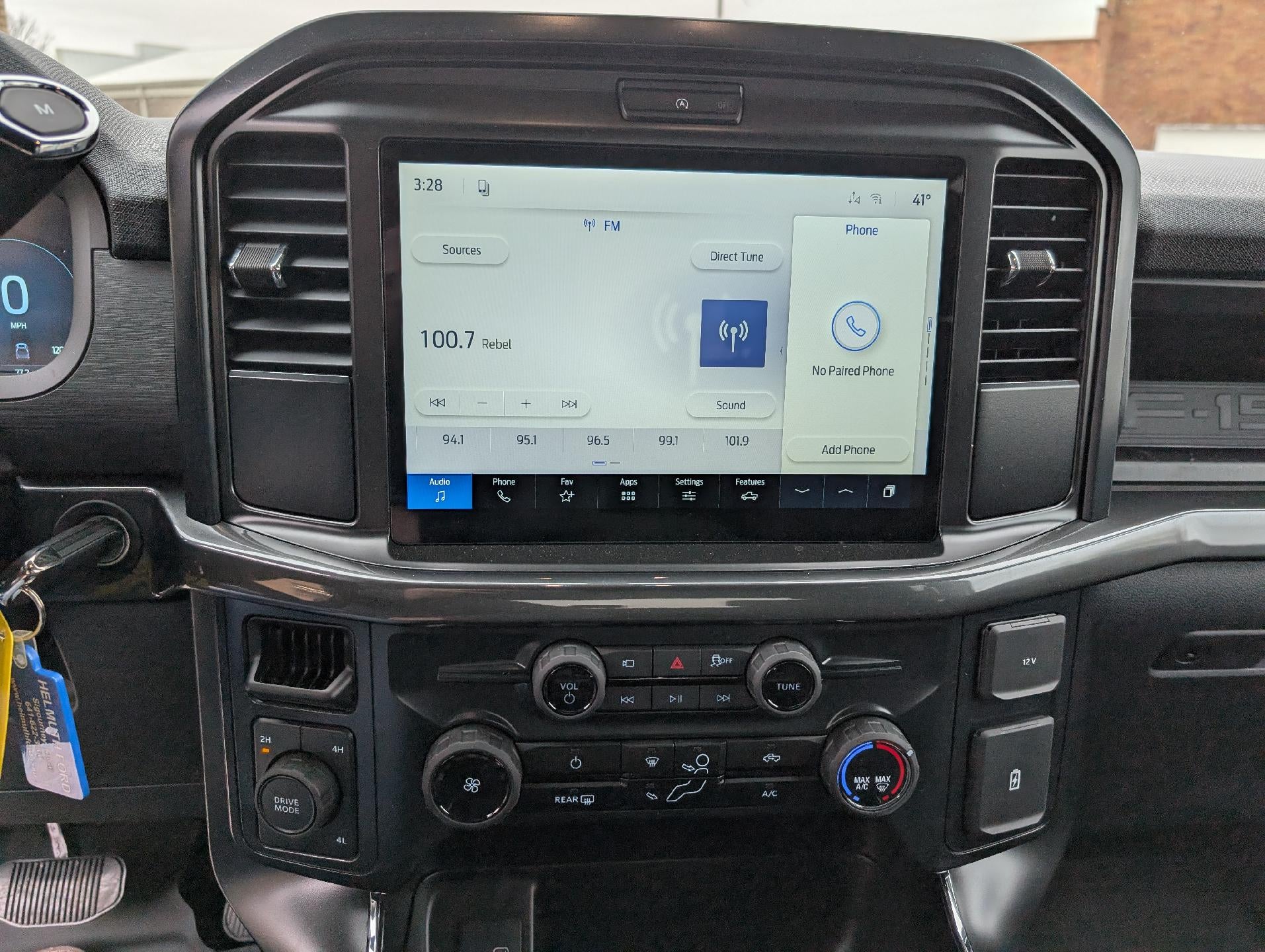 2026 Ford F-150 Dark Trail 4WD SuperCrew 5.5' Box