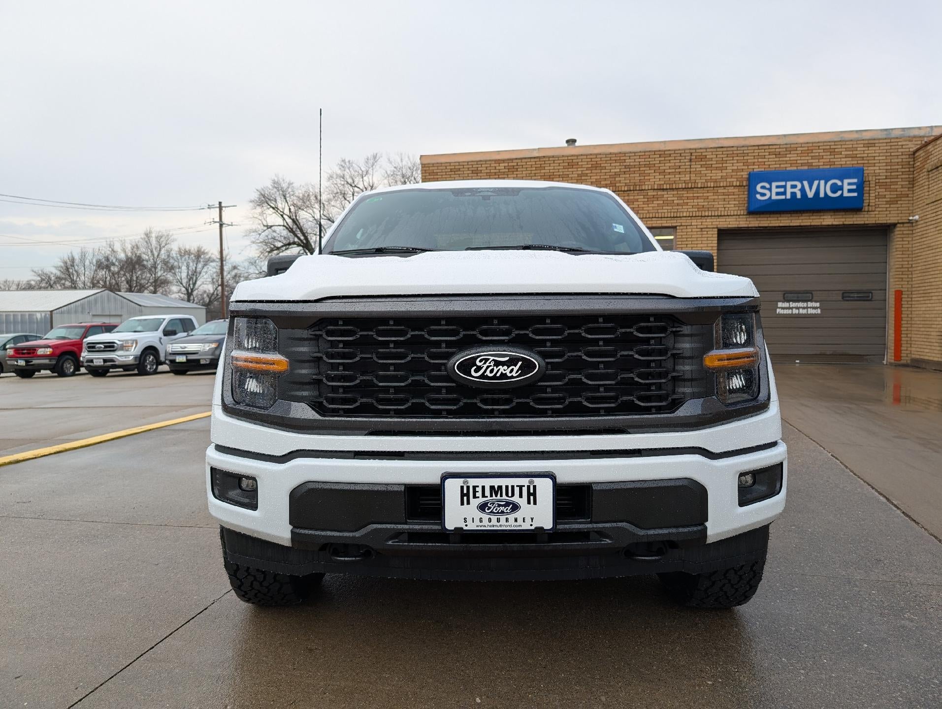 2026 Ford F-150 Dark Trail 4WD SuperCrew 5.5' Box