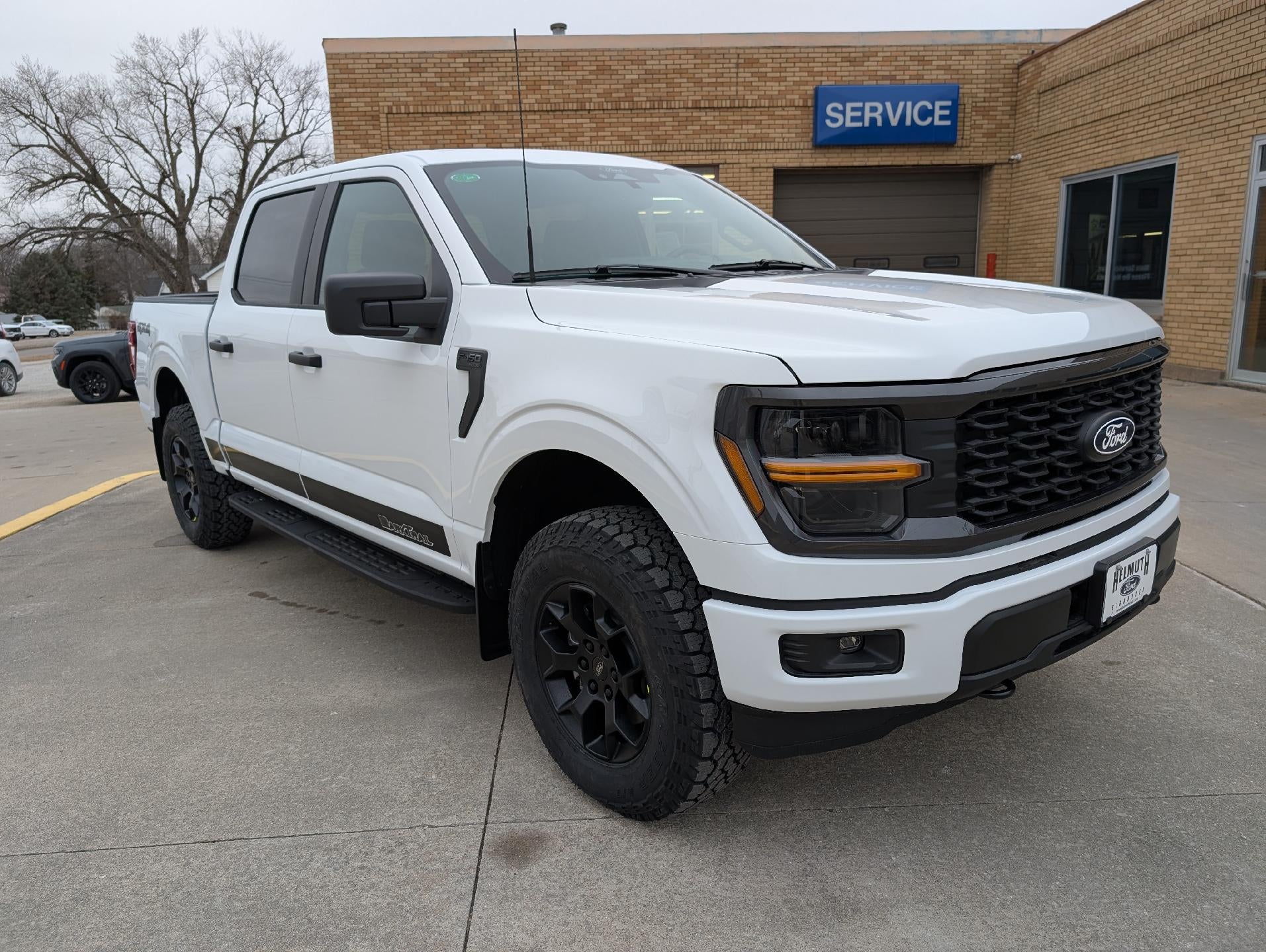 2026 Ford F-150 Dark Trail 4WD SuperCrew 5.5' Box