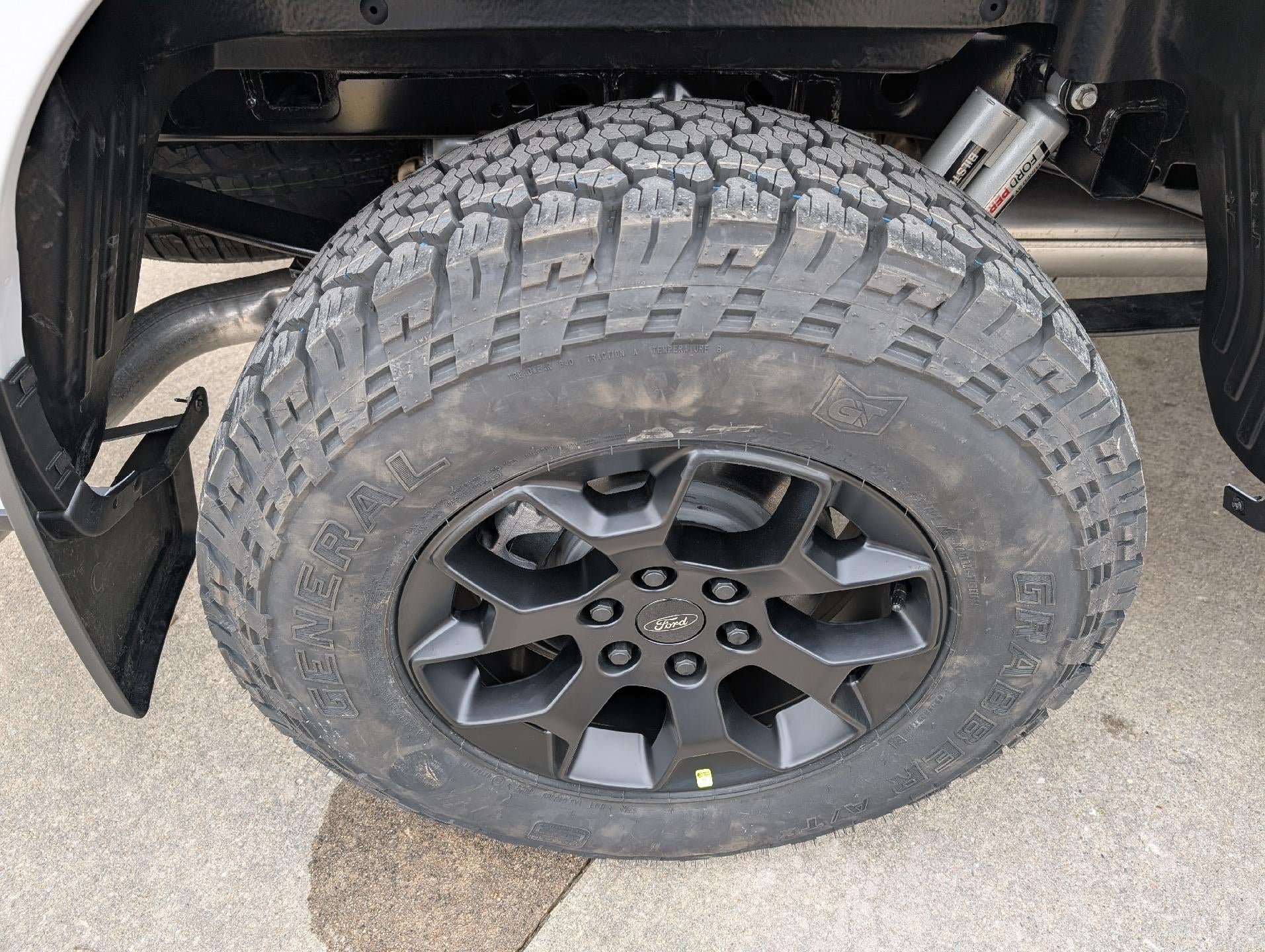 2026 Ford F-150 Dark Trail 4WD SuperCrew 5.5' Box