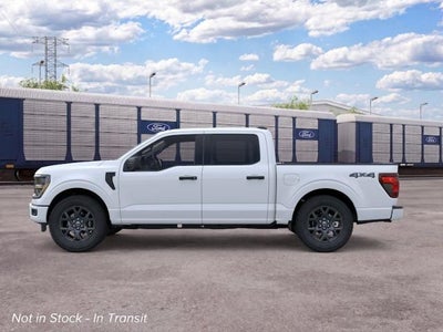 2026 Ford F-150 STX 4WD SuperCrew 5.5' Box