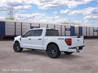 2026 Ford F-150 STX 4WD SuperCrew 5.5' Box