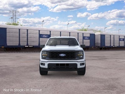 2026 Ford F-150 STX 4WD SuperCrew 5.5' Box