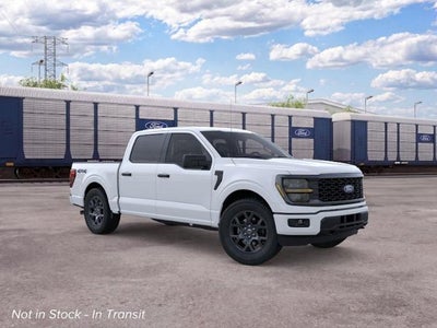 2026 Ford F-150 STX 4WD SuperCrew 5.5' Box