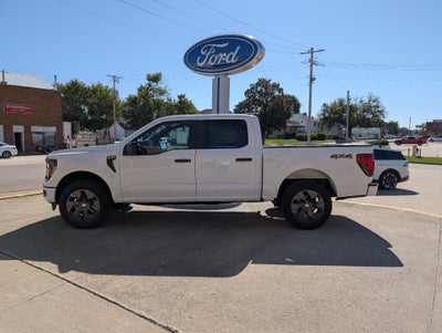 2025 Ford F-150 STX 4WD SuperCrew 5.5' Box