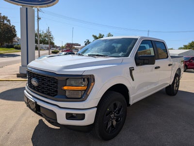 2025 Ford F-150 STX 4WD SuperCrew 5.5' Box