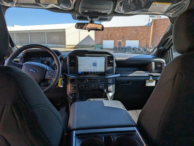2025 Ford F-150 STX 4WD SuperCrew 5.5' Box