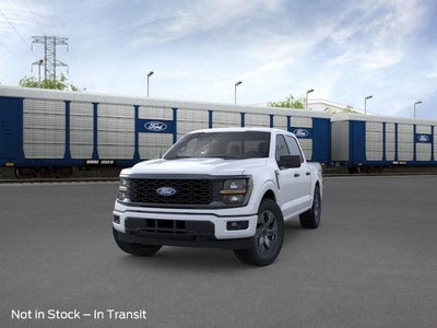 2025 Ford F-150 STX 4WD SuperCrew 5.5' Box