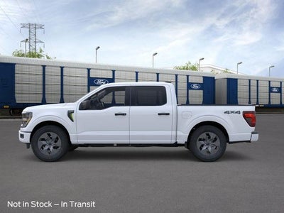 2025 Ford F-150 STX 4WD SuperCrew 5.5' Box