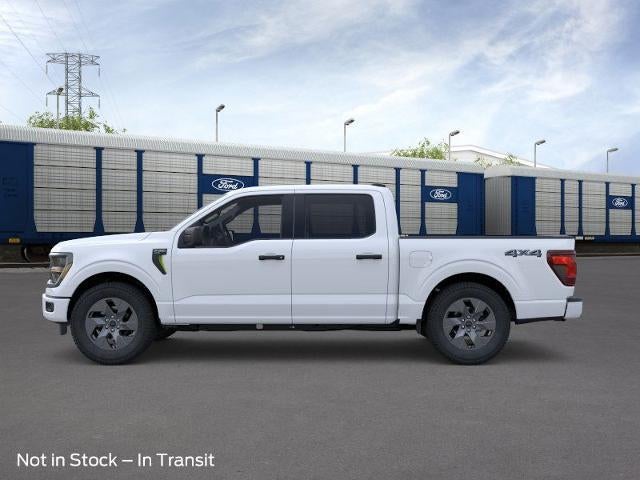 2025 Ford F-150 STX 4WD SuperCrew 5.5' Box
