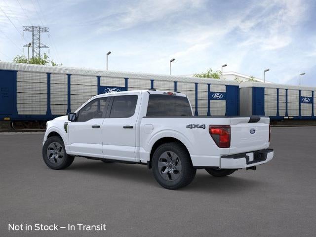 2025 Ford F-150 STX 4WD SuperCrew 5.5' Box
