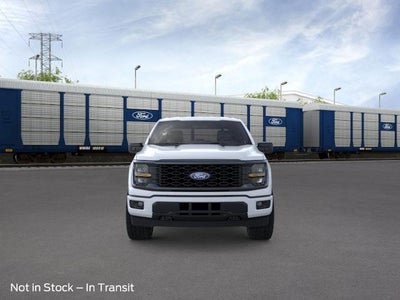 2025 Ford F-150 STX 4WD SuperCrew 5.5' Box