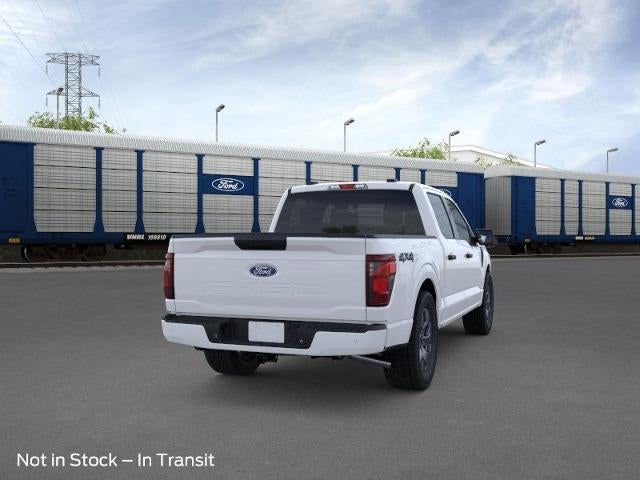 2025 Ford F-150 STX 4WD SuperCrew 5.5' Box