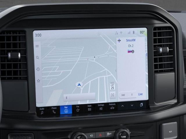 2025 Ford F-150 STX 4WD SuperCrew 5.5' Box