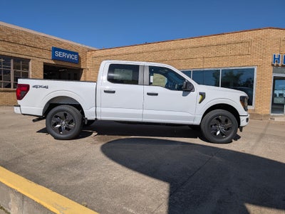 2025 Ford F-150 STX 4WD SuperCrew 5.5' Box