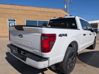 2025 Ford F-150 STX 4WD SuperCrew 5.5' Box