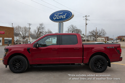 2026 Ford F-150 XLT 4WD SuperCrew 5.5' Box