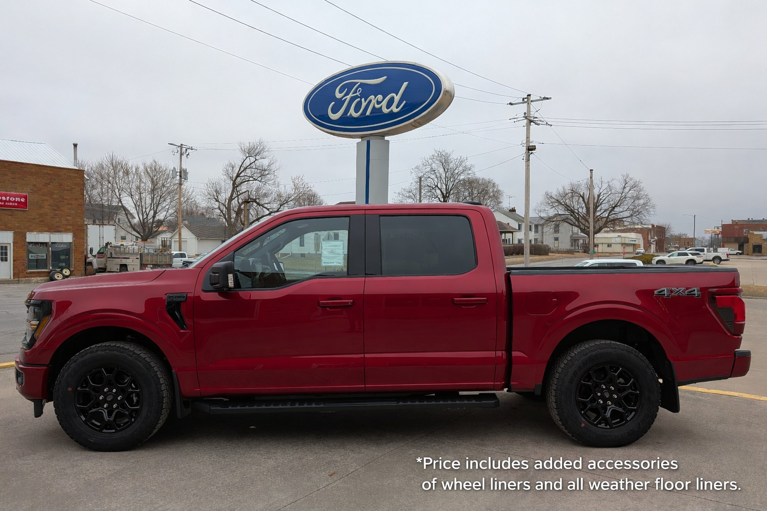 2026 Ford F-150 XLT 4WD SuperCrew 5.5' Box