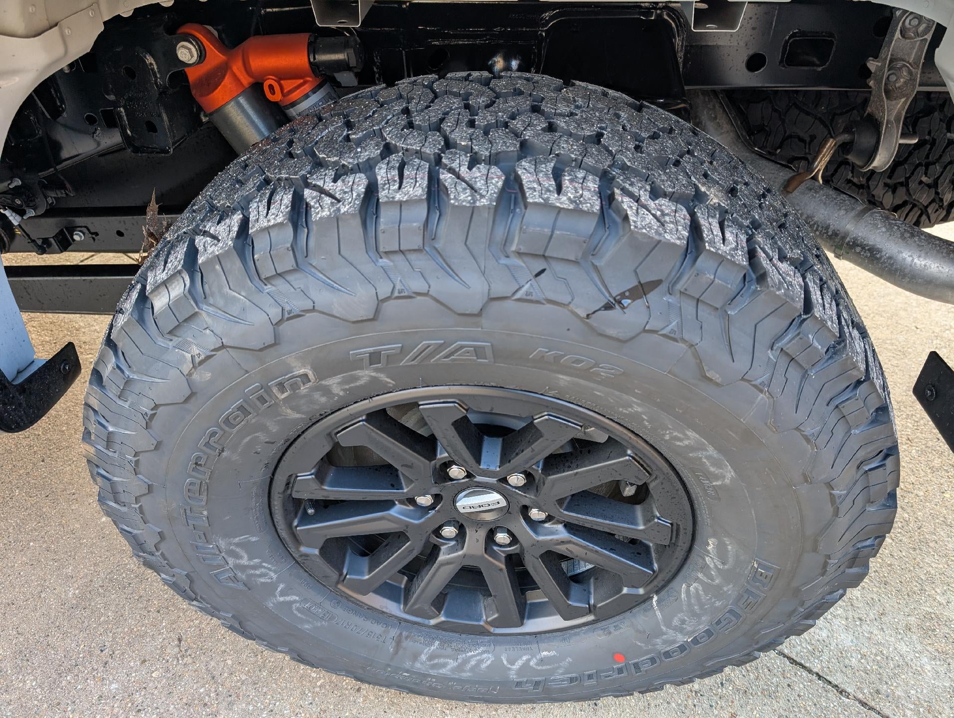 2025 Ford F-150 Raptor 4WD SuperCrew 5.5' Box