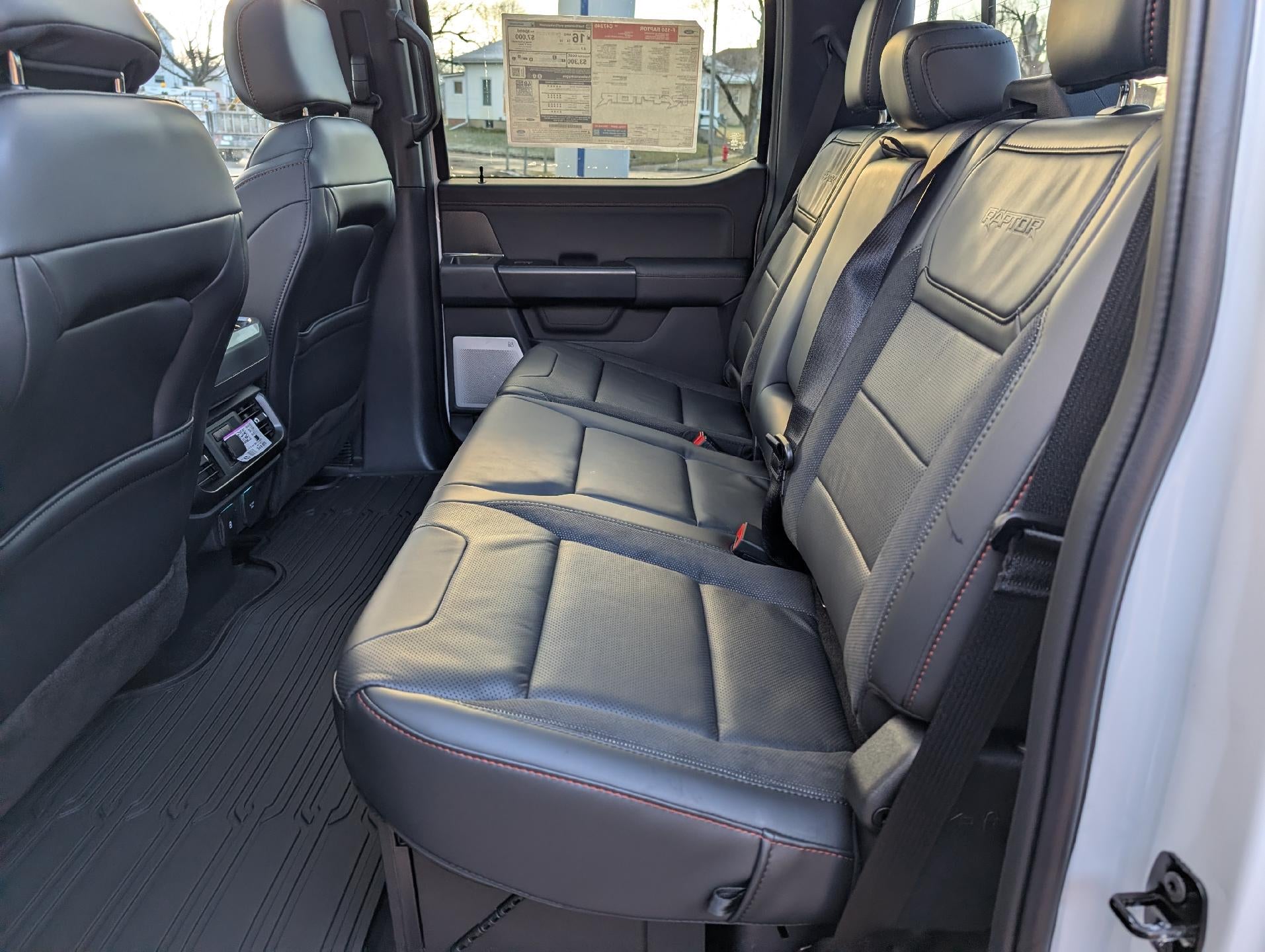 2025 Ford F-150 Raptor 4WD SuperCrew 5.5' Box