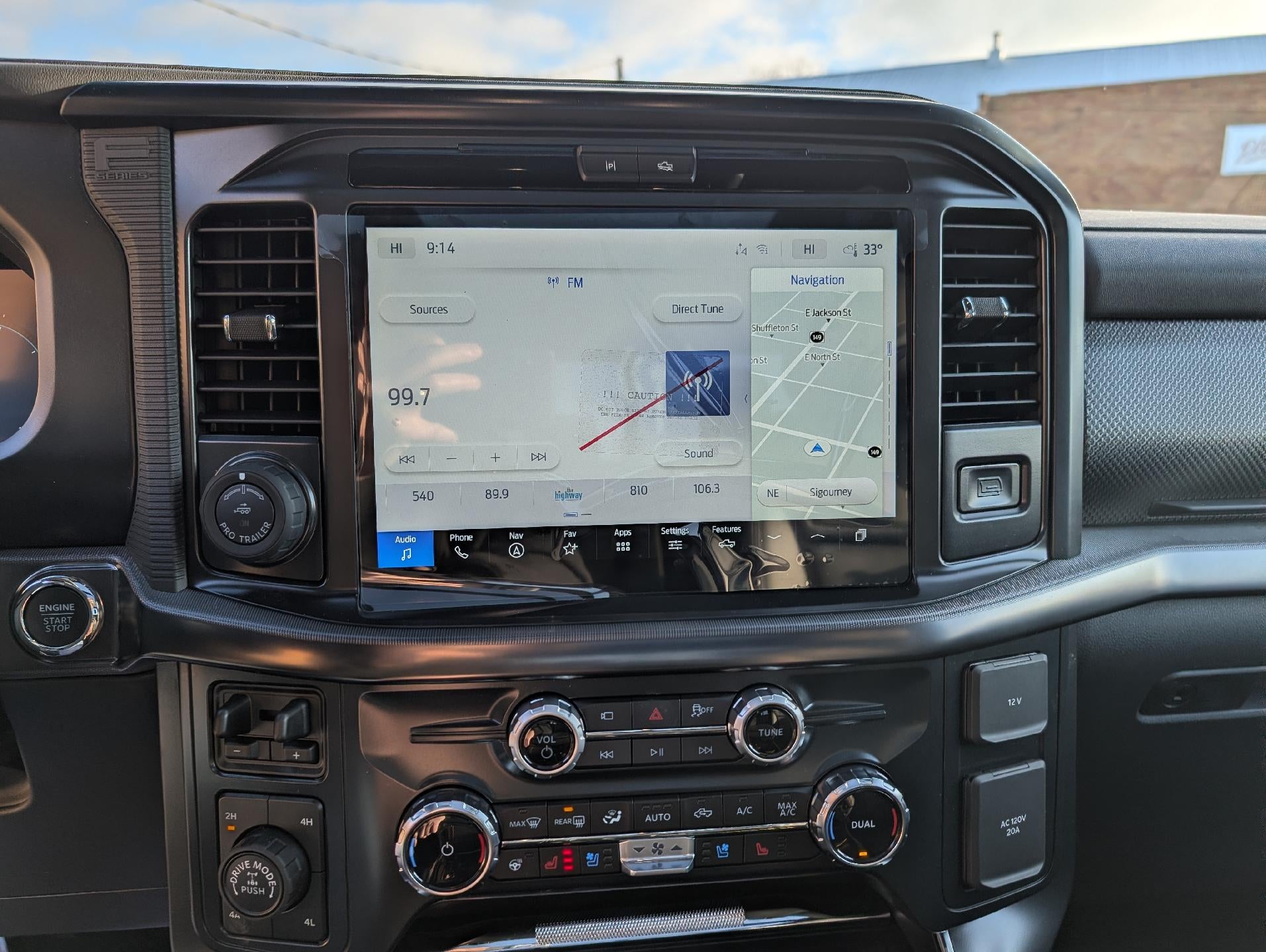 2025 Ford F-150 Raptor 4WD SuperCrew 5.5' Box