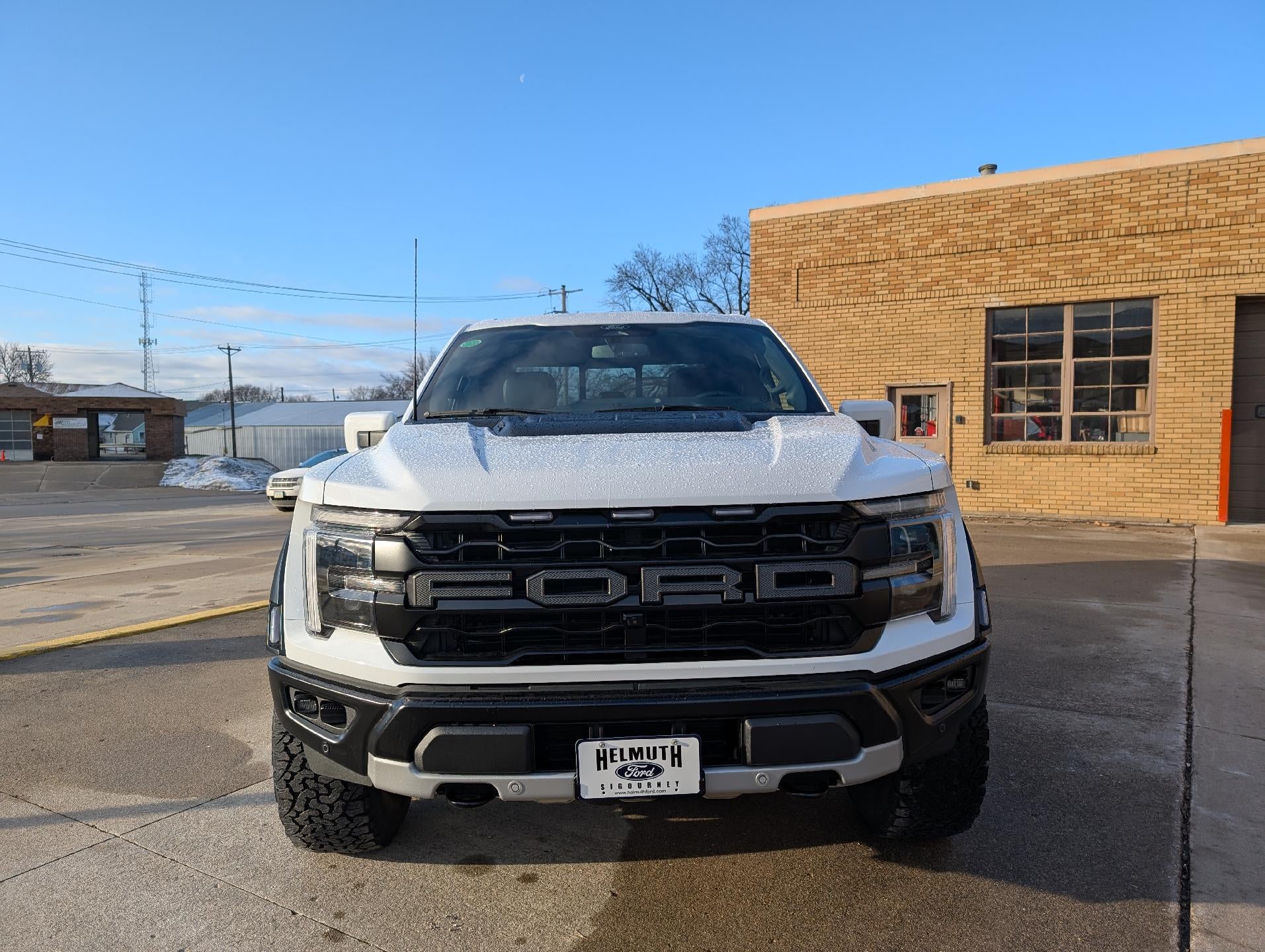 2025 Ford F-150 Raptor 4WD SuperCrew 5.5' Box