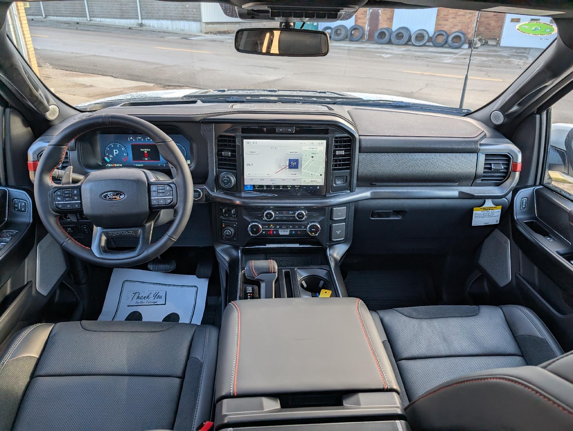 2025 Ford F-150 Raptor 4WD SuperCrew 5.5' Box