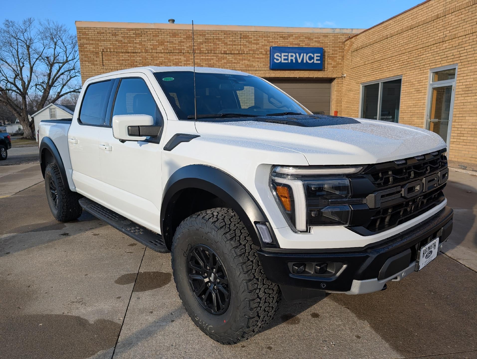 2025 Ford F-150 Raptor 4WD SuperCrew 5.5' Box