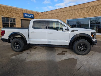2025 Ford F-150 Raptor 4WD SuperCrew 5.5' Box