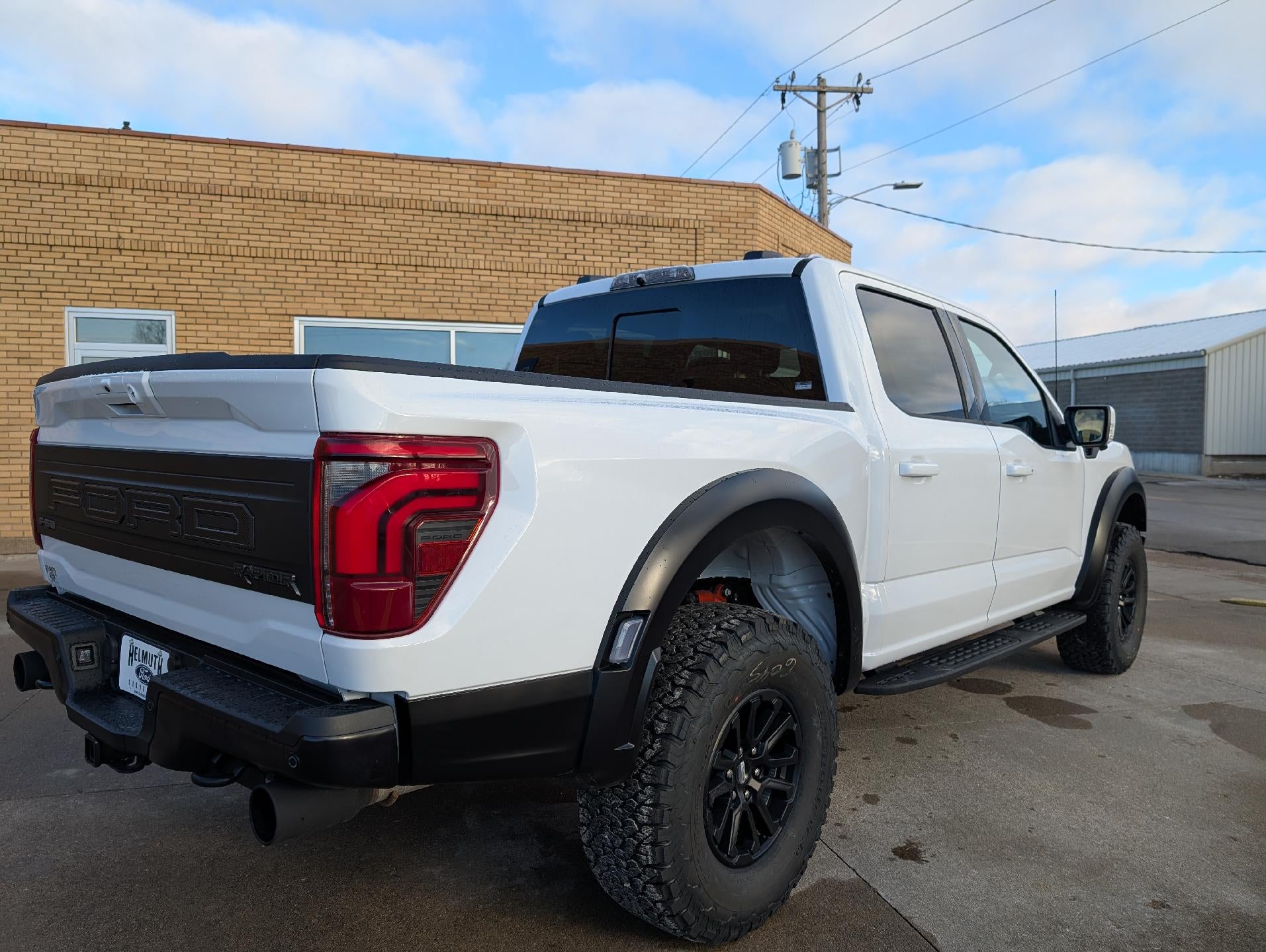 2025 Ford F-150 Raptor 4WD SuperCrew 5.5' Box