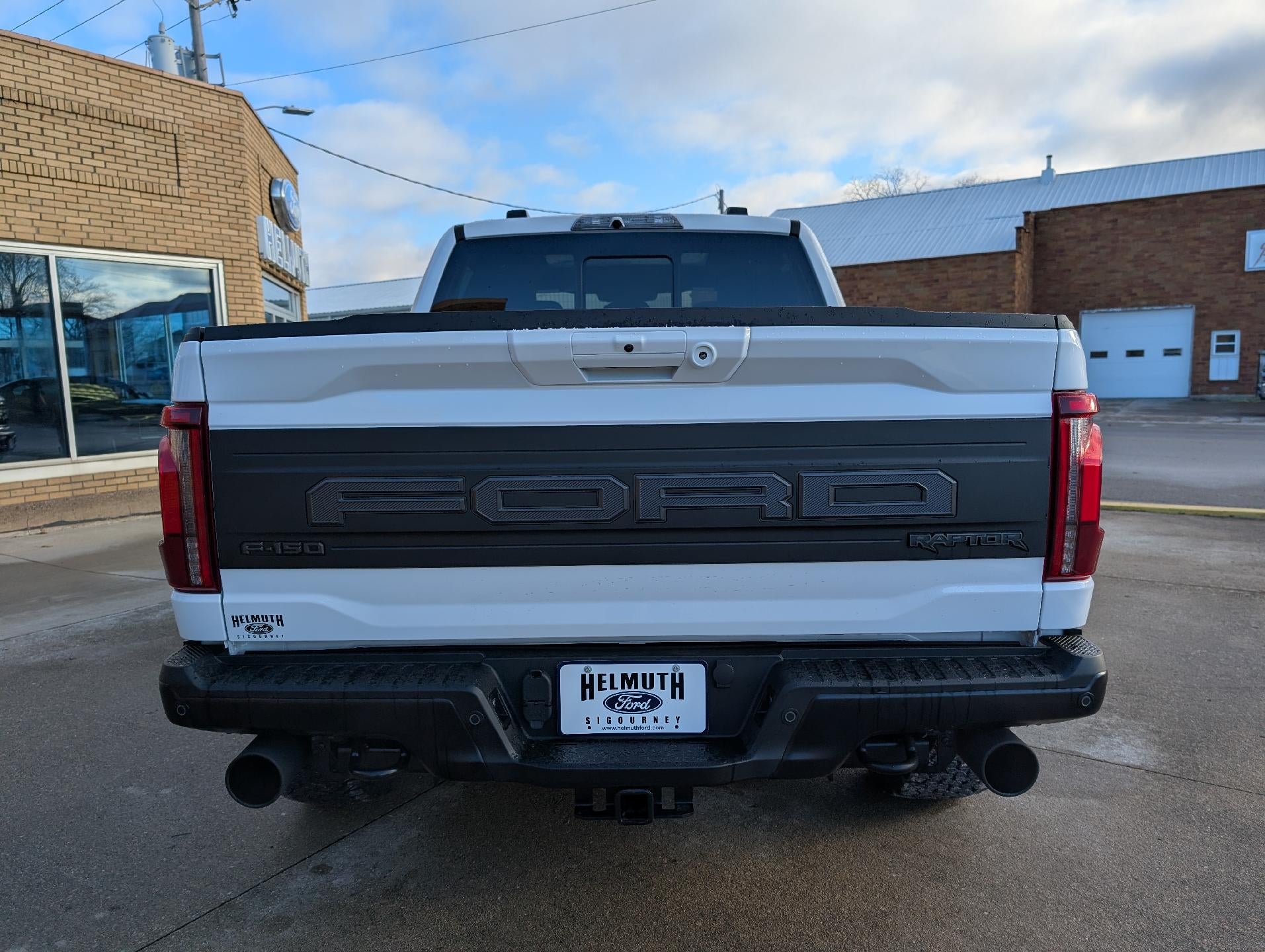 2025 Ford F-150 Raptor 4WD SuperCrew 5.5' Box