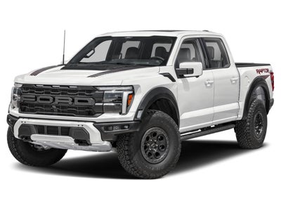 2025 Ford F-150 Raptor 4WD SuperCrew 5.5' Box