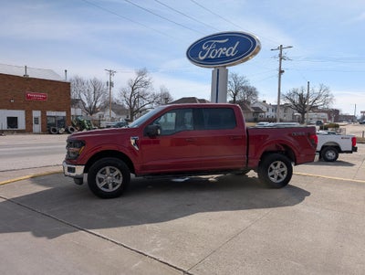 2026 Ford F-150 XLT 4WD SuperCrew 5.5' Box