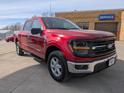 2026 Ford F-150 XLT 4WD SuperCrew 5.5' Box