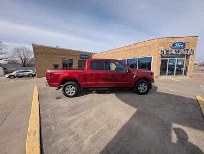 2026 Ford F-150 XLT 4WD SuperCrew 5.5' Box
