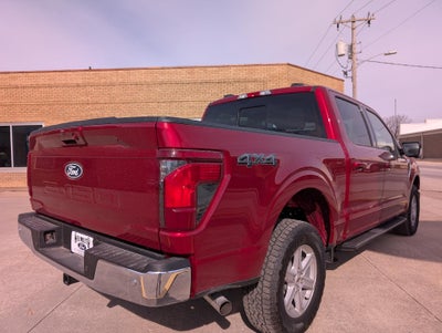 2026 Ford F-150 XLT 4WD SuperCrew 5.5' Box